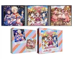 [중고]애니메이션 CD 세트 러브라이브! 니지가사키 학원 스쿨 아이돌 동호회 유닛 싱글 전 3권 세트 [게이머스·요도바시 카메라·세븐 넷·WonderGOO·신성당·L-MART·A!