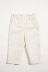 mimi poupons/スエード起毛ストレッチパンツ ズボン　子供服90 キッズ 女の子 男の子のサムネイル