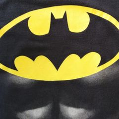 バットマン　ロゴ筋肉プリントTシャツ　メンズM　海外輸入品