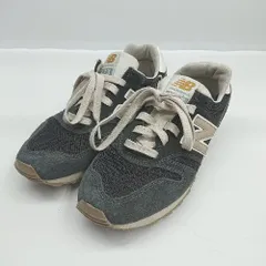 ◇ Θ NEW BALANCE ニューバランス ML373QJ2 373 スエード系 スニーカーシューズ サイズ24 ネイビー系 レディース E  【1506130005391】