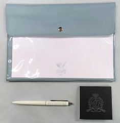 【中古】文房具その他 十龍之介 ステーショナリーセット 「アイドリッシュセブン TRIGGER LIVE CROSS “VALIANT” Exhibition」のサムネイル