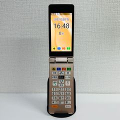 【美品】かんたん携帯11 A207SH SIMロック解除済