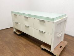 JAM ホワイトチェスト 12引き出し W1600 JAM ホワイトチェスト 12引き出し W1600 - メルカリ