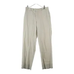 【新品未使用】エルメス　スラックス　綿パンツ　ホワイト　現行　近年モデル　40 新品未使用】エルメス スラックス 綿パンツ ホワイト 現行 近年