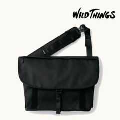 メッセンジャーバッグ　ワイルドシングス WILDTHINGS CORDURA コーデュラ