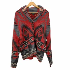 ローレンラルフローレン LAUREN RALPH LAUREN 90S LRL ショールカラー ネイティブ コットン ニット カーディガン  メンズ import：XL のサムネイル