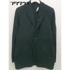 ◇ International Gallery BEAMS ビームス 3B シングル 長袖 ジャケット サイズ 44 ブラック メンズ  【中古】 【1111080010953】のサムネイル