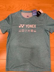 YONEX ドライTシャツ ブルー S.Ｍ.L
