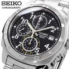 新品 未使用 時計 SEIKO 腕時計 セイコー 時計 ウォッチ 国内正規 クォーツ 1/20秒クロノグラフ 50M ビジネス カジュアル メンズ SND195P1