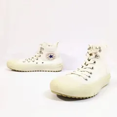 シンプルデザイン◎定番ブランド◎【CONVERSE】コンバース スニーカー ハイカット シューズ 1CK014 ALLSTAR オールスター カジュアル シンプル 大人気 定番 デイリー キャンバス ロゴ 白 レディース サイズ 24cm /M34700HH