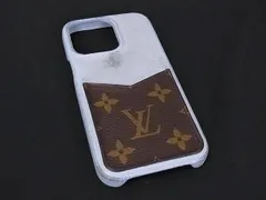 LOUIS VUITTON ルイヴィトン M81422 モノグラム iPhone13 Pro 対応 アイフォンケース スマホケース ブラウン系 FB3173