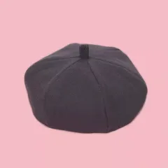 【新品】ドールアクセサリー ドール用 ベレー帽(チャコール) 「Blythe-ブライス-」 Dear Darling Fashion for Dolls