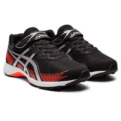 [アシックス] 運動靴 LAZERBEAM RG-MG キッズ ブラック/シルバー 19cm