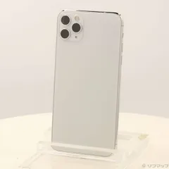 〔中古品〕 iPhone11 Pro Max 64GB シルバー MWHF2J／A SIMフリー【262】