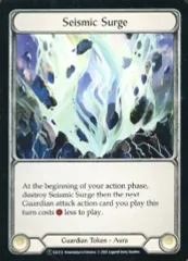 【中古】Flesh and Blood ELE212・ELE222[T]：Seismic Surge // Rosetta Thorn