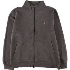 古着 ナイキ NIKE THE ATHLETIC DEPT フルジップスウェットシャツ トレーナー メンズL相当/eaa455023