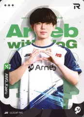 【中古】コレクションカード(男性) IJL2024F-R40[R]：Arneb with WoG/Kaeru/IdentityV 第五人格 Japan League カードコレクション第一弾「2024年秋シーズン」