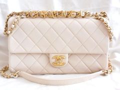 美品】CHANEL スウィートハート ミニフラップバッグ - メルカリ