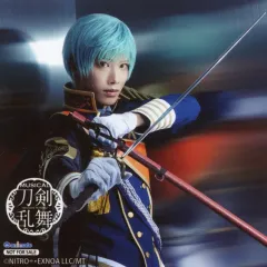 【中古】生写真(男性) 國島直希(一期一振)/キャラクターショット・サイズ(89×89)/Blu-ray・DVD「ミュージカル『刀剣乱舞』 ～花影ゆれる砥水～」アニメイト特典LS判ブロマイド