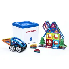 マグフォーマーズ　ディスカバリーボックス＋α 87ピース 2025年最新】マグフォーマーディスカバリーボックスの人気