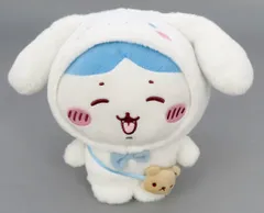 【中古】ぬいぐるみ ハチワレ×シナモロール ぬいぐるみ 「ちいかわ×サンリオキャラクターズ」