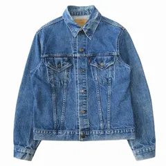 リーバイス Levi's 70505-0217 デニム ジャケット ブルゾン Gジャン ジージャン スモールe USA製 70's オールド ヴィンテージ ビンテージ サイズ40 インディゴブルー メンズ