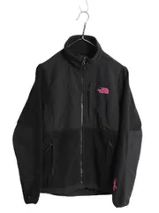 【お得なクーポン配布中!】 ノースフェイス デナリ ジャケット レディース S / The North Face DENALI アウトドア ブラック フリース ナイロン ブルゾン フルジップ 黒