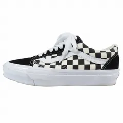 バンズ VANS Old Skool 36 オールドスクール チェッカーボード ローカット スニーカー シューズ 25.5 ブラック ホワイト VN000CQD2BO/3 メンズ