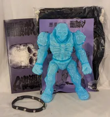 三毛玩具 悪夢戦争シリーズ 髑髏ボーグ 8thカラー クリアスタルスカル