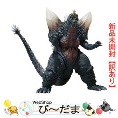 [bn:5]  【未開封】【訳あり】 S.H.MonsterArts スペースゴジラ◆新品Sa 