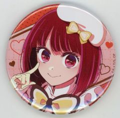 [Used] Badge Bins Arima Kana B "Oshi no Ko Can Badge + The 11th"