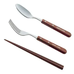 ユニフレーム　カトラリー　5人分 UNIFLAME] fanカトラリーセット | キャンプ用品レンタル,Rencamp,レン