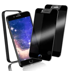 【在庫処分】se3 ガラスフィルム ガイド枠付き のぞき見防止 アイフォンse2 フィルム プライバシー保護 se2 iPhonese第2世代/第3世代 液晶保護フィルム 覗き見 あいふおん SE2020 SE2022 【覗き見防止】iPhone 強化ガラス