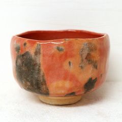 ♥美濃焼♥　志野　茶碗　⑥　無銘　茶道具　骨董　古玩 美濃焼 志野 茶碗 無銘 茶道具 骨董 古玩 - メルカリ