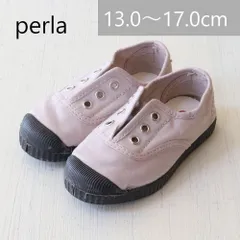 【新品・未使用】Cienta（シエンタ）キッズ ブラックソール デッキシューズ 70N parla  22-28size 靴