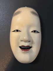 能面【月之小面】