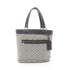 ルイ・ヴィトン LOUIS VUITTON トートバッグ ルシーユGM ブルー