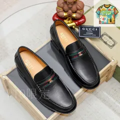 GUCCIグッチ ビジネス 革靴02-2-WTO輸入-ISW19