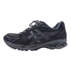 ASICS GEL-KAYANO 31 ブラック 27.0アシックス ゲルカヤノ アシックス（ASICS）（メンズ）ランニングシューズ ゲルカヤノ31