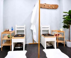 背もたれ付き/よもぎ蒸し/onオリジナル専用イス/速乾/高保温 背もたれ付き/よもぎ蒸し/onオリジナル専用イス/速乾/高保温