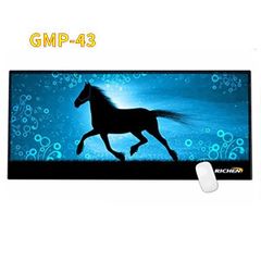 【新品未使用】GMP-43 RICHEN 専門の大型ゲーミング向け 大型マウス/キーボードパッド デスクマット 防水材質 水で洗えるマウスパッド 約35.4 x 15.5インチ 自由な操作できる (GMP-43)