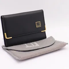 美品 ダンヒル 6連キーケース 黒 KYM