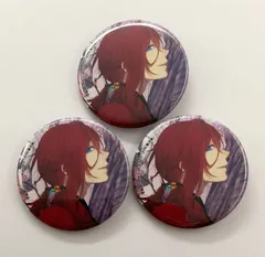 【まとめ売り】 剣が君 for V 縁 缶バッジ アニメイトゲーム祭り 3点セット