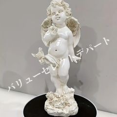 アンティーク カポディモンテ窯 天子置物タカサ 高さ23㎝ 東上8-0613 