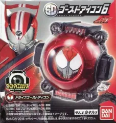 【中古】食玩 おもちゃ 4.ドライブゴーストアイコン 「仮面ライダーゴースト SGゴーストアイコン6」
