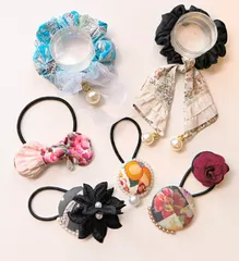 【リバティ】ヘアゴムset