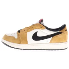 NIKE (ナイキ) Air Jordan 1 Low OG Rookie of the Year/Sail and Golden Harvest エアジョーダン1 ロー OG ローカットスニーカー CZ0790-107