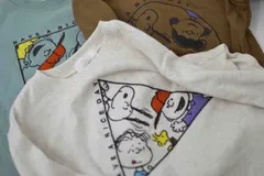 F.O.KIDS 　新品　スヌーピーコラボ　長袖Tシャツ　90 100