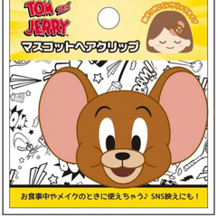 値下げ！ラスト1! トムとジェリー　前髪クリップ　ヘアピン