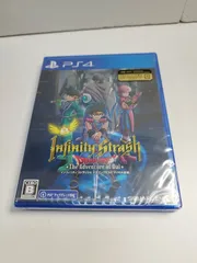 【新品未開封】PS4 インフィニティ ストラッシュ ドラゴンクエスト ダイの大冒険
